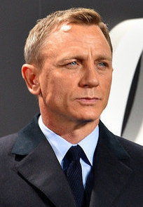 Photo of Daniel Craig as James Bond