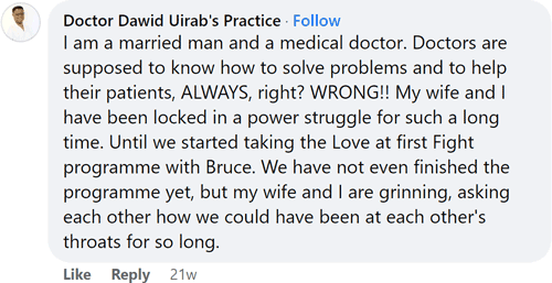 Doctor-Dawid Testimonial