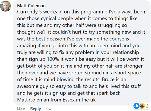 Matt-Coleman Testimonial
