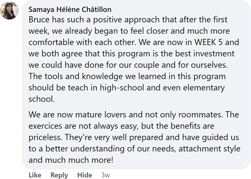 Samaya-Chatillon Testimonial