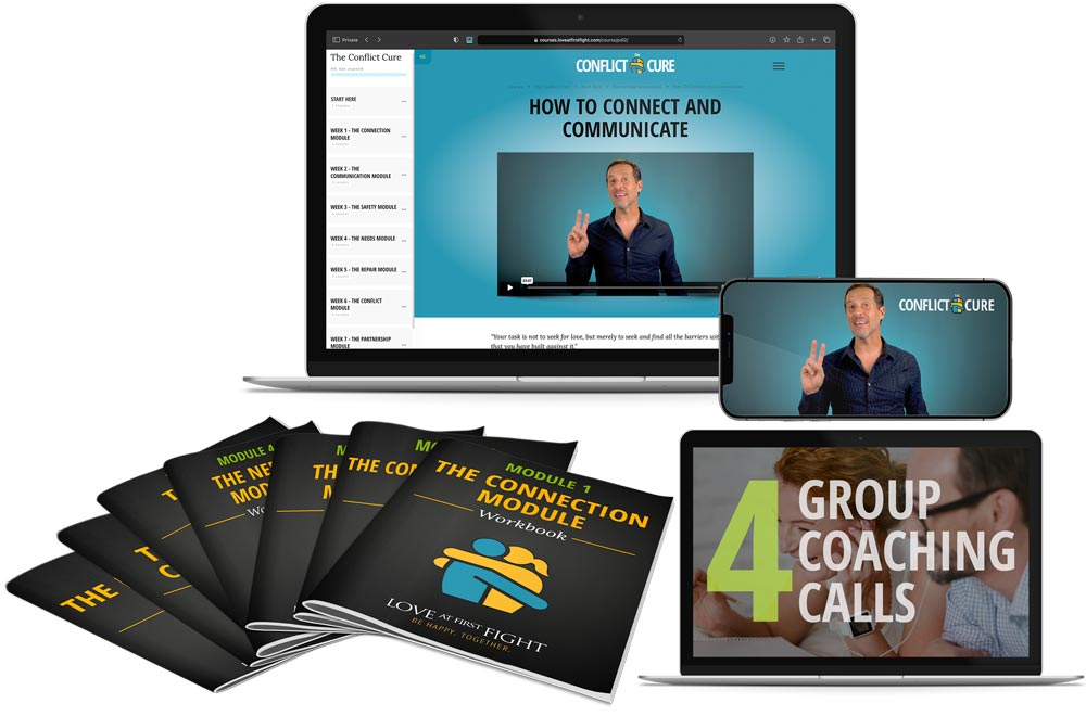 The Conflict Cure - Hero Shot The Conflict Cure - product image