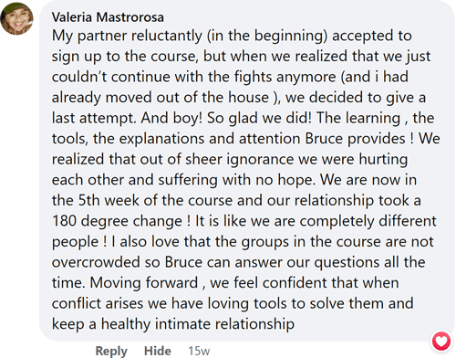 Valeria-Mastorosa Testimonial