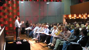 bruce-muzik-marriage-seminar Bruce Muzik leading a marriage seminar