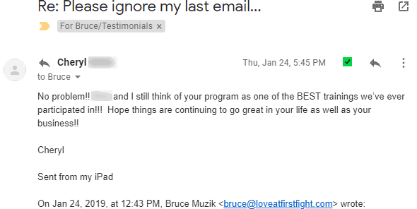 cheryl Cheryl's email