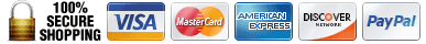 Credit Cards We Accept