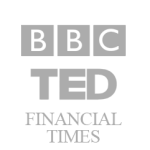 BBC, TED logos