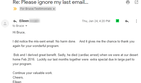 eileen Eileen's email