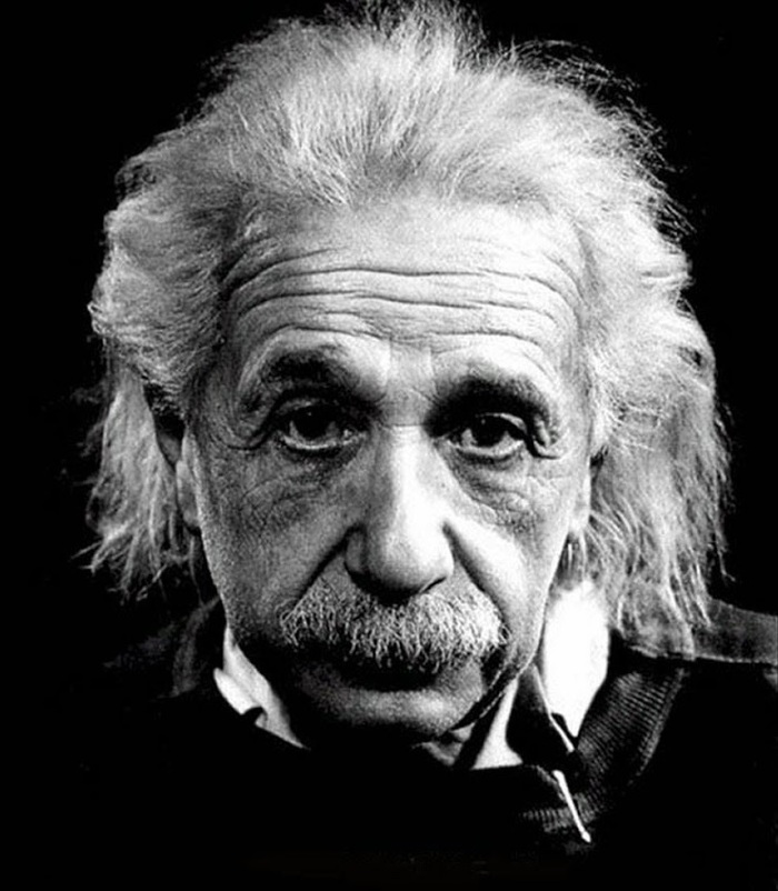 Photo of Albert Einstein