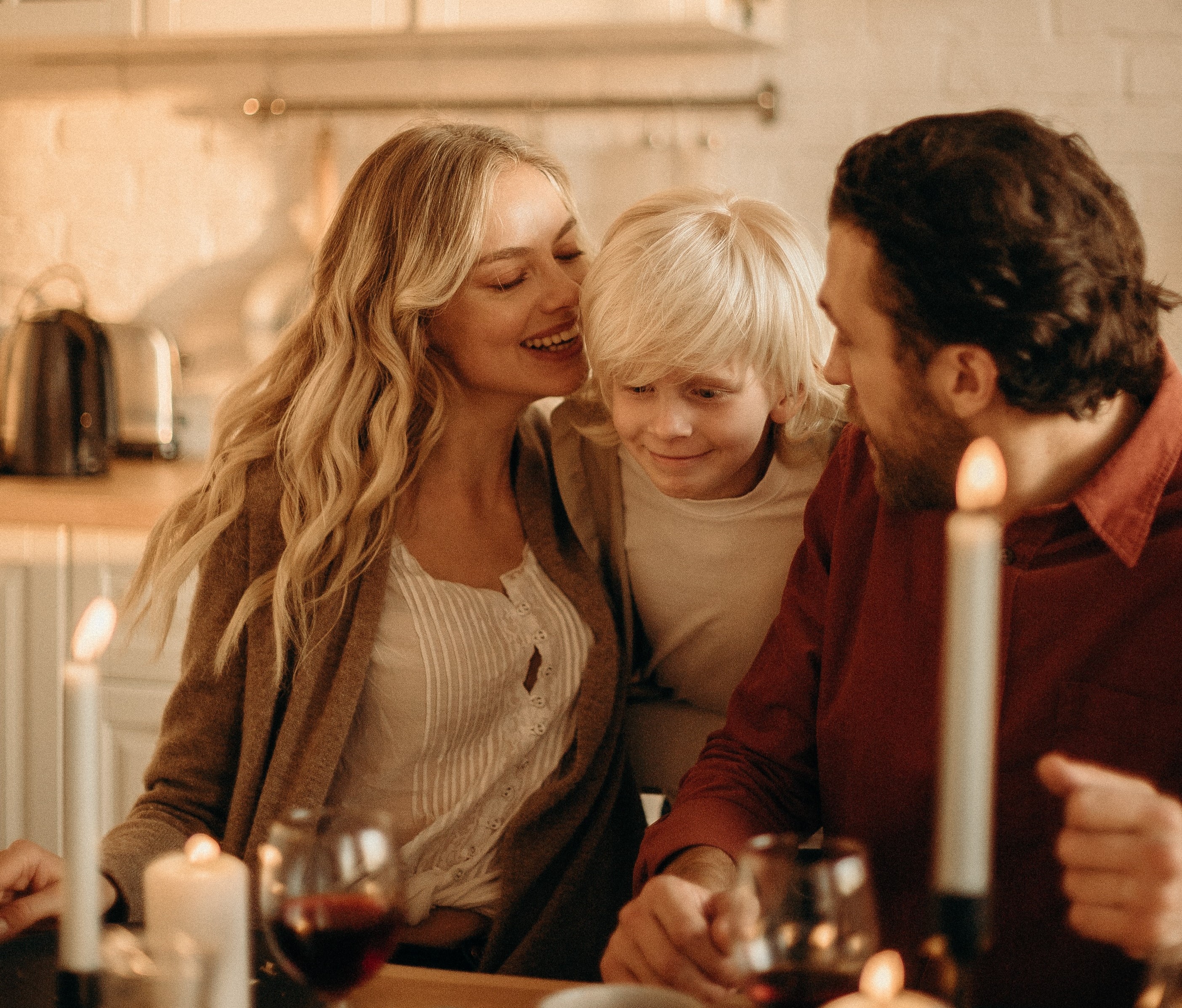 Coronavirus quarantine family meeting