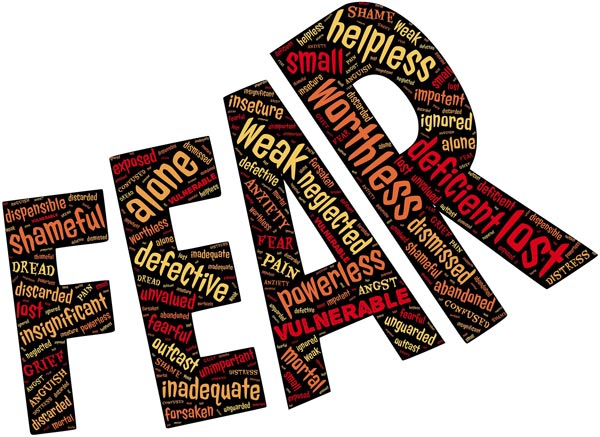 Secrecy is motivated by fear.