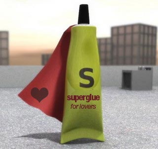 Superglue for lovers Superglue for lovers