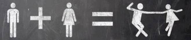 Partner dancing together