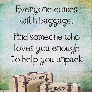 Relationship Baggage Relationship Baggage