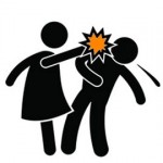 Couple fighting in the Power Struggle Stage of Relationship